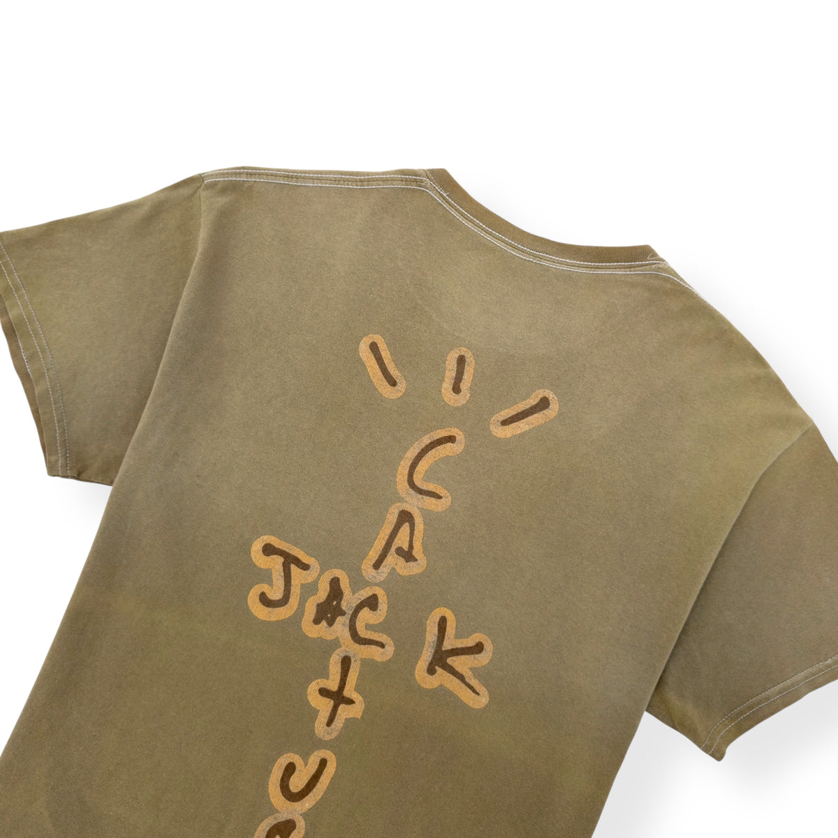 CACTUS JACK TRAVIS SCOTT HIGHEST IN THE ROOM T-SHIRT OLIVE L