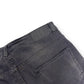 BALMAIN WASHED BIKER JEANS BLACK W34”