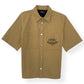 AMIRI ARTS DISTRICT CAMP SHIRT SEPIA TINT 50 / M