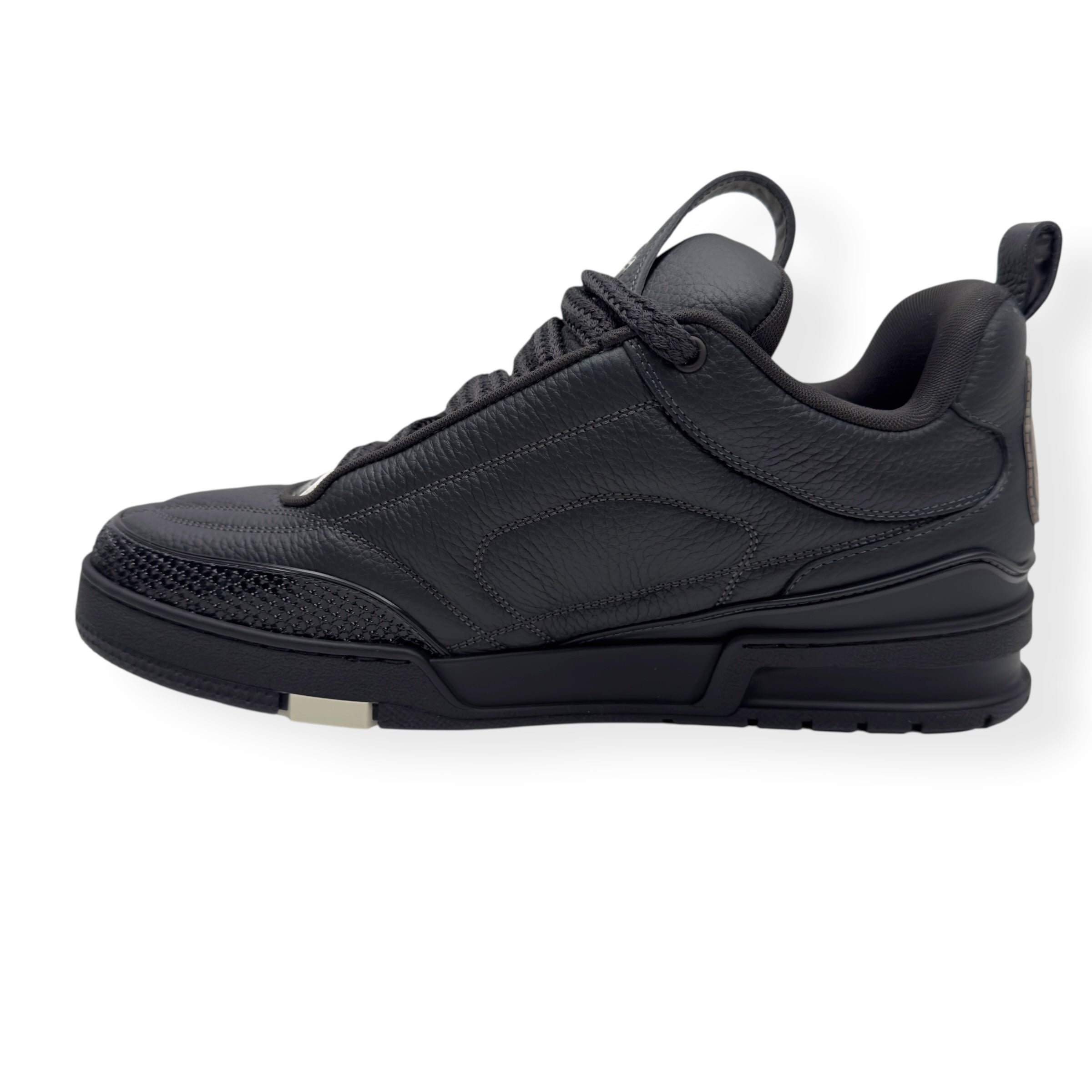 LOUIS VUITTON LV SKATE SNEAKER BLACK UK10