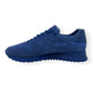 LOUIS VUITTON DAMIER MESH RUN AWAY SNEAKER BLUE UK9.5