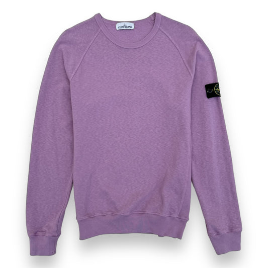 STONE ISLAND SWEATSHIRT LILAC L