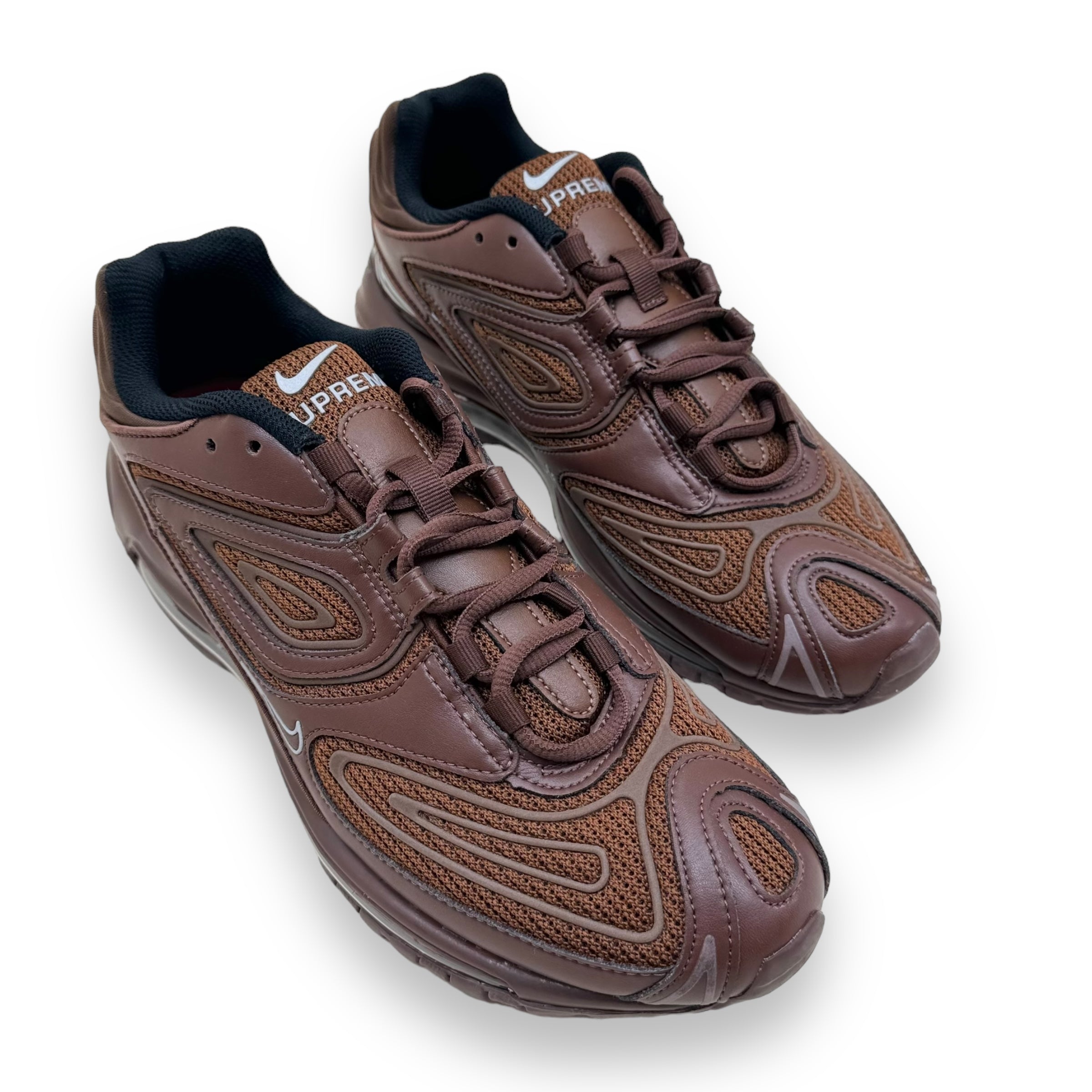 SUPREME X NIKE AIR MAX 98 TL SP SNEAKER ‘FAUNA BROWN’ UK9.5