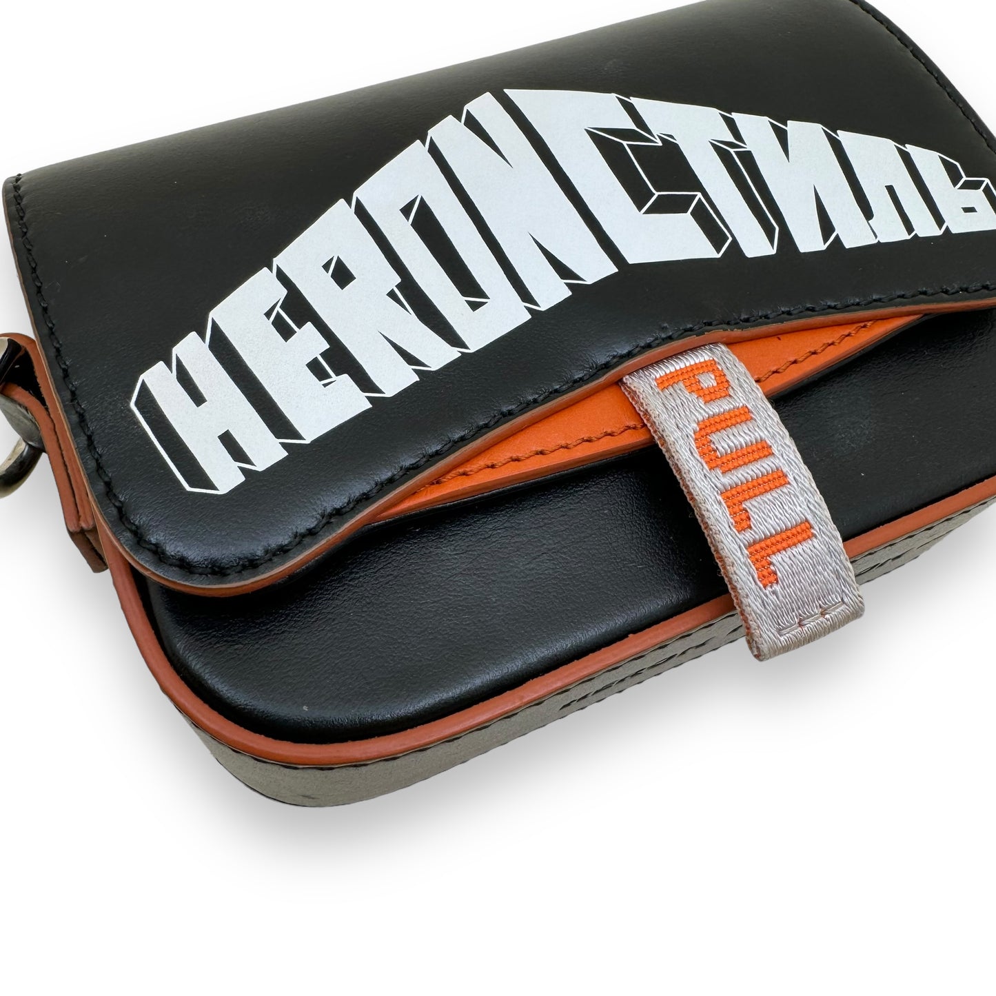 HERON PRESTON MINI CANAL BAG BLACK O/S