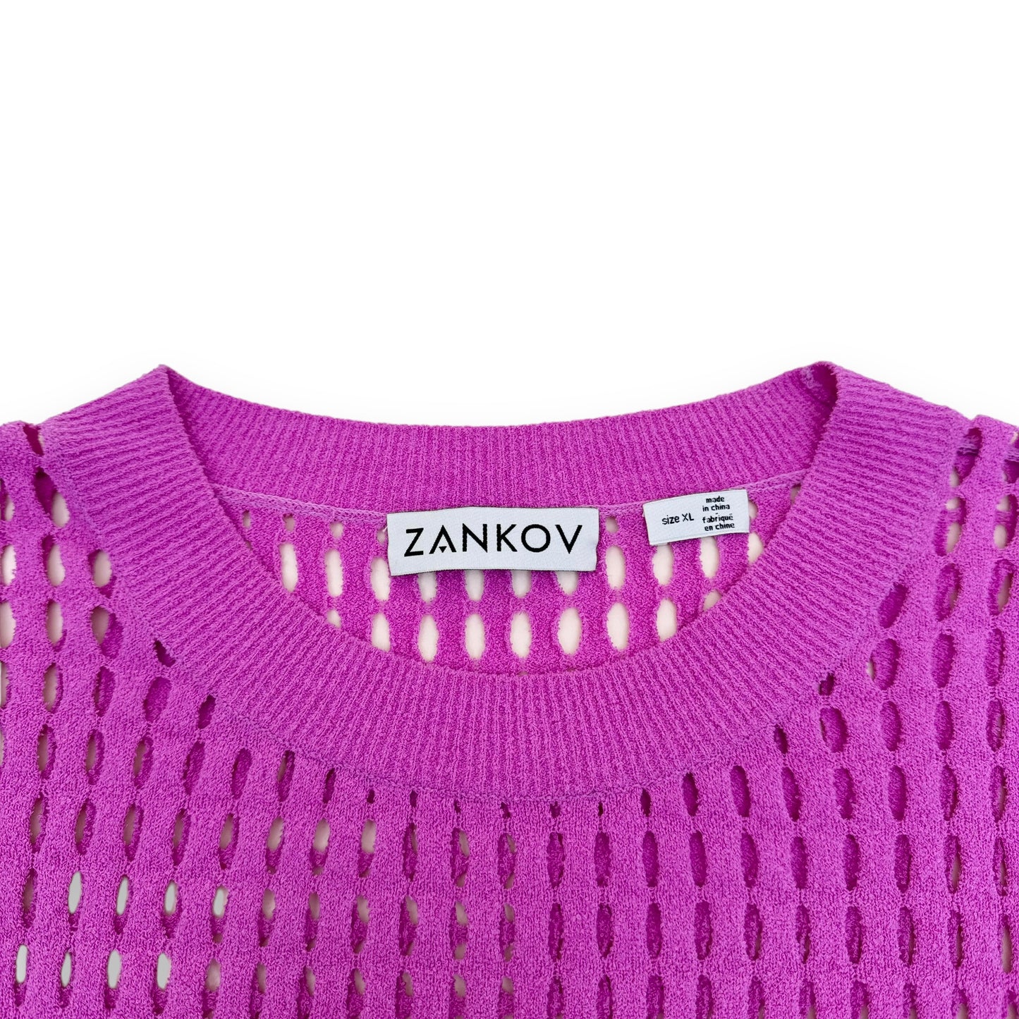 ZANKOV PELE SWEATER ORCHID PINK XL