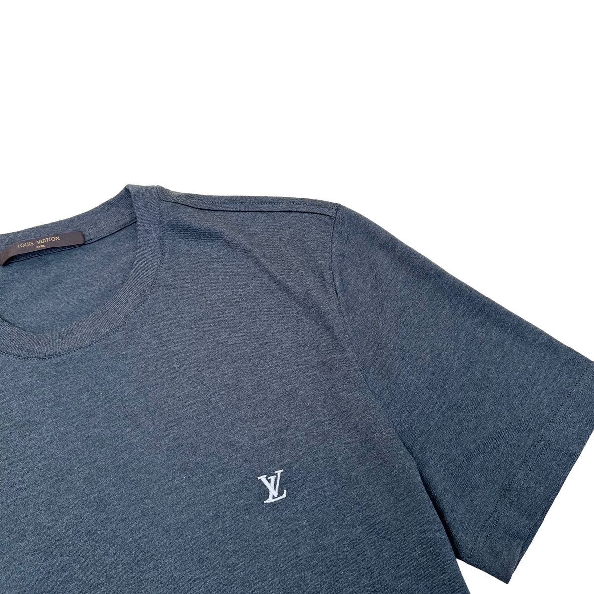 LOUIS VUITTON COTTON T-SHIRT GREY S