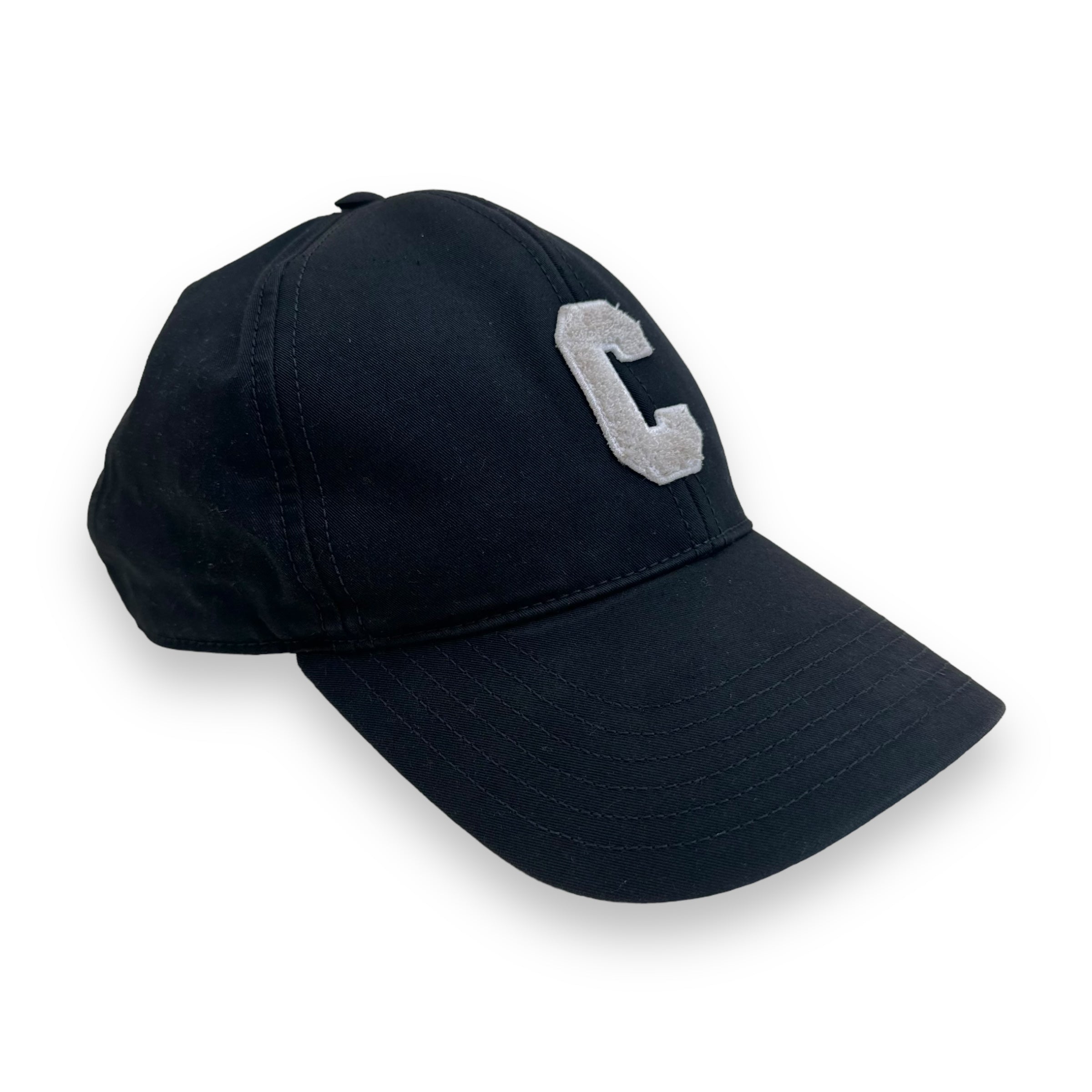CELINE VARSITY BASEBALL CAP BLACK L