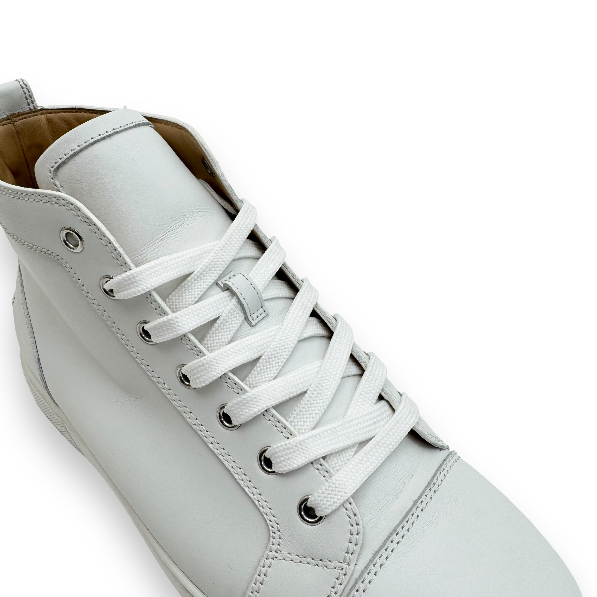 CHRISTIAN LOUBOUTIN LOUIS ORLATO SNEAKER WHITE UK9