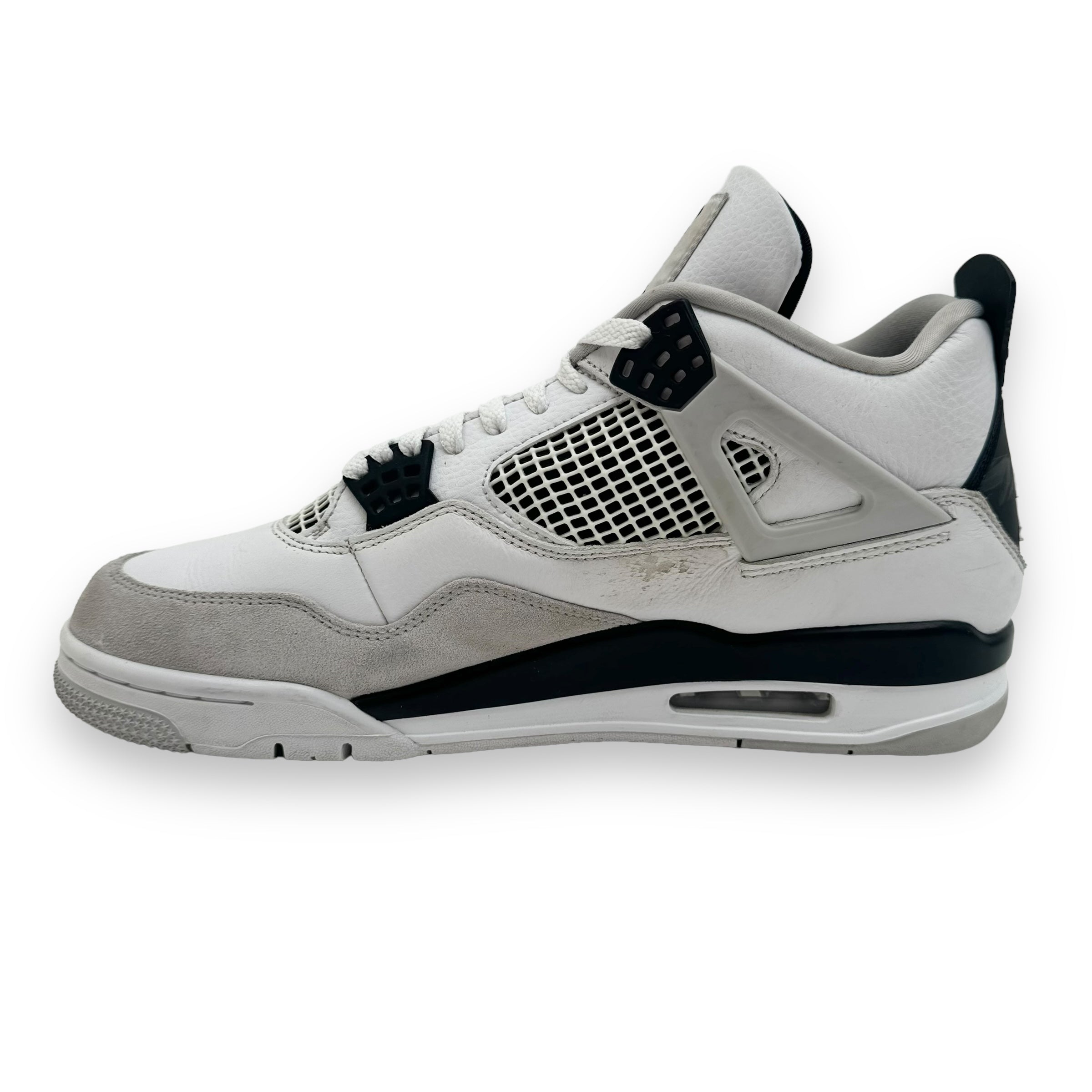 NIKE AIR JORDAN 4 RETRO SNEAKER MILITARY BLACK UK10