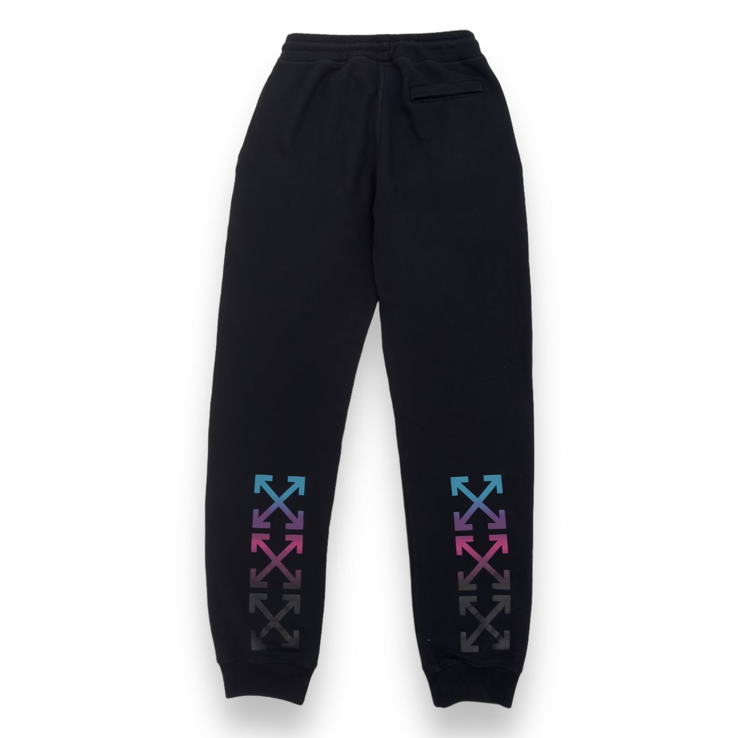 OFF-WHITE GRADIENT SWEATPANTS BLACK / MULTICOLOURED M