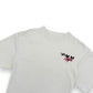 PALM ANGELS RACING LOGO T-SHIRT WHITE M