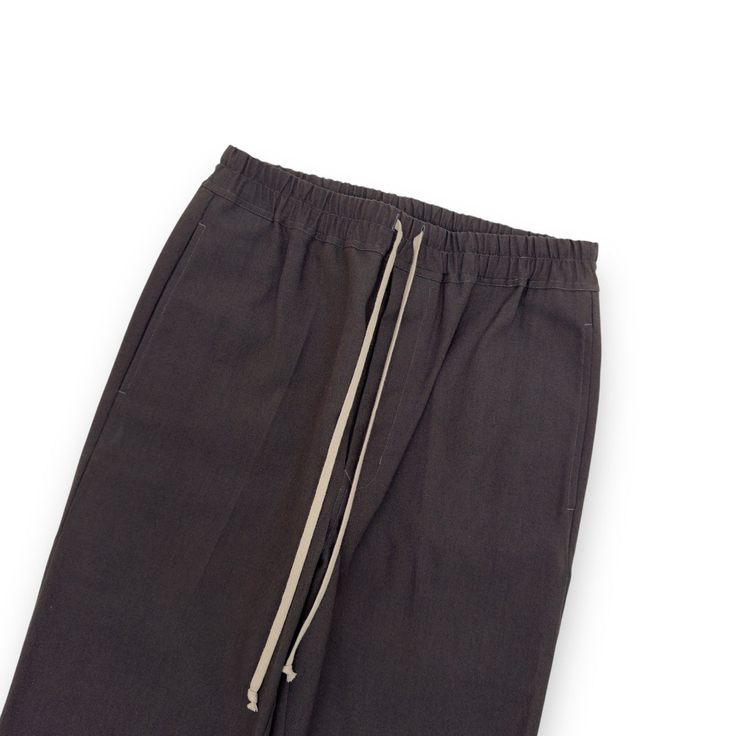 RICK OWENS PERFORMA FW20 TROUSERS BRONZE M