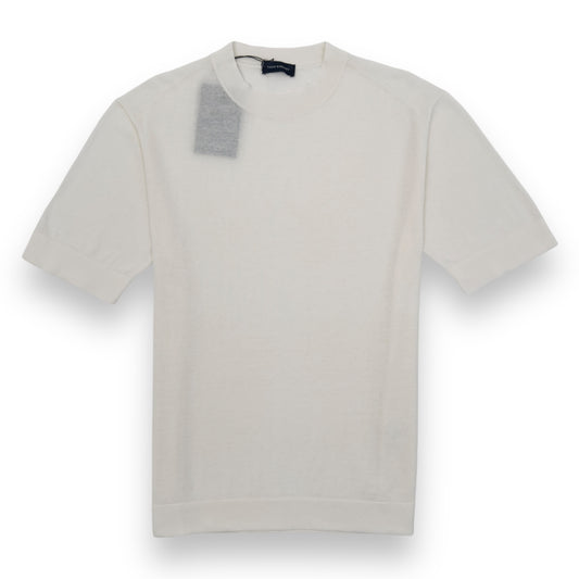 THOM SWEENEY SS23 COTTON T-SHIRT CREAM M