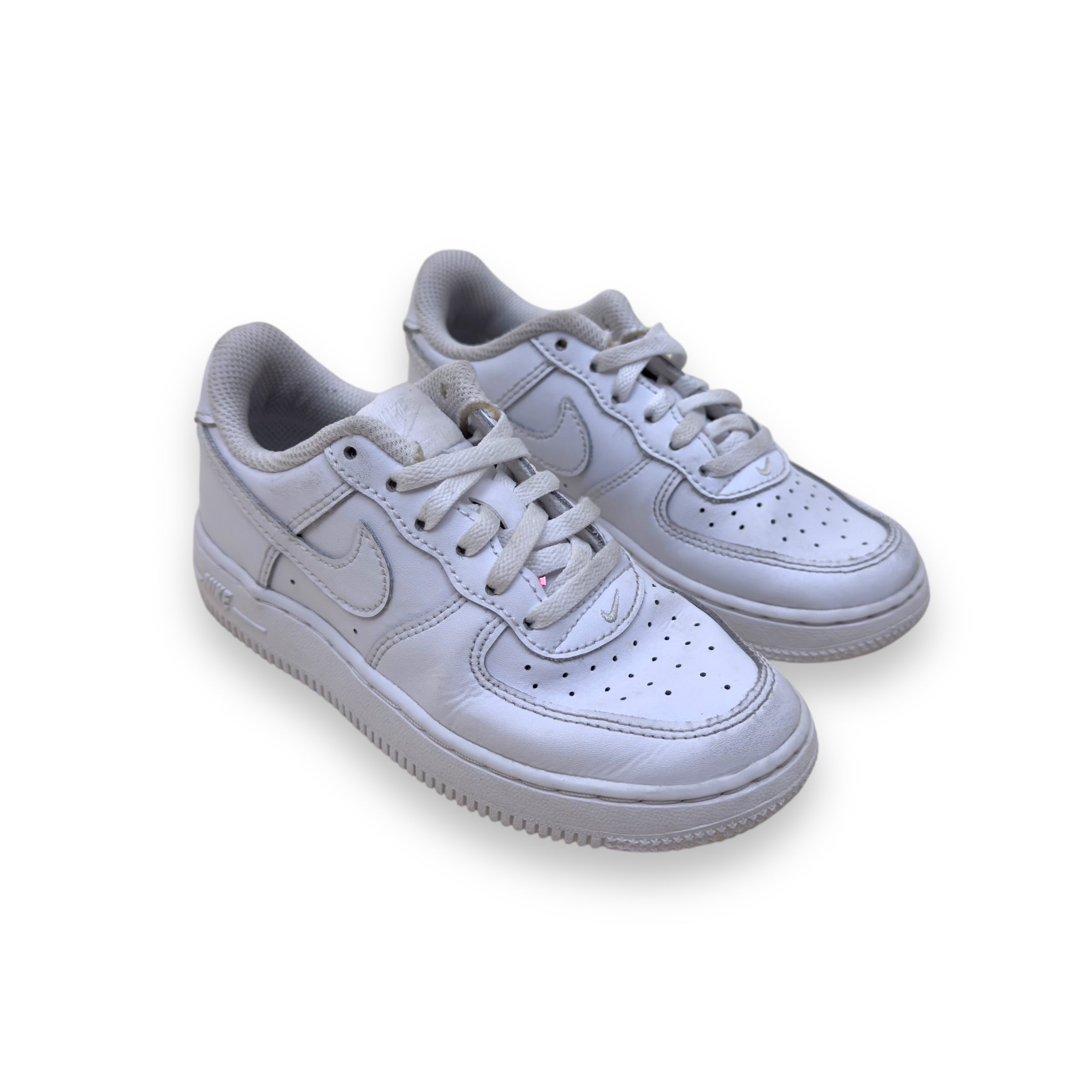 NIKE AIRFORCE 1 SNEAKER WHITE UK11.5K
