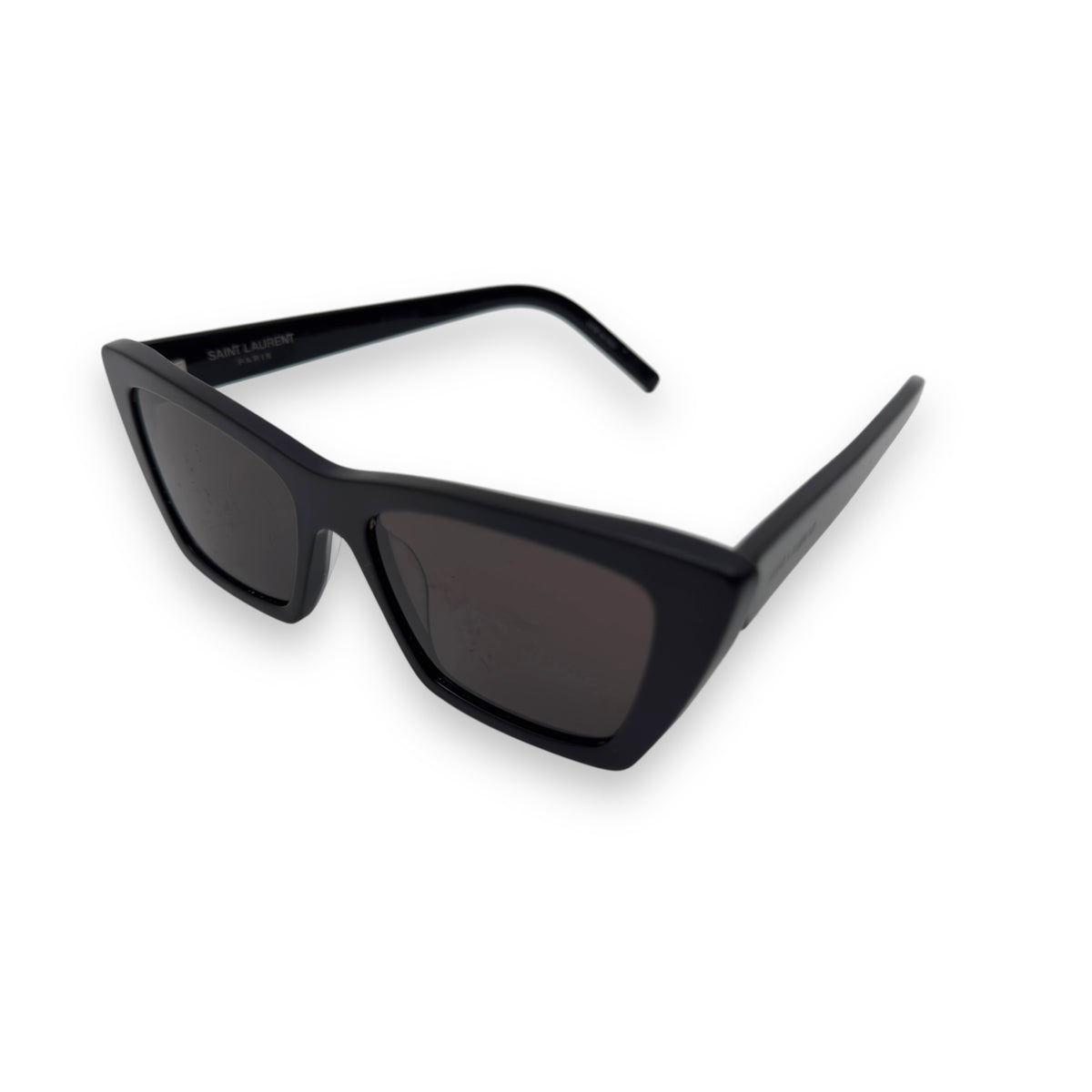 SAINT LAURENT SL276 MICA CAT-EYE SUNGLASSES O/S