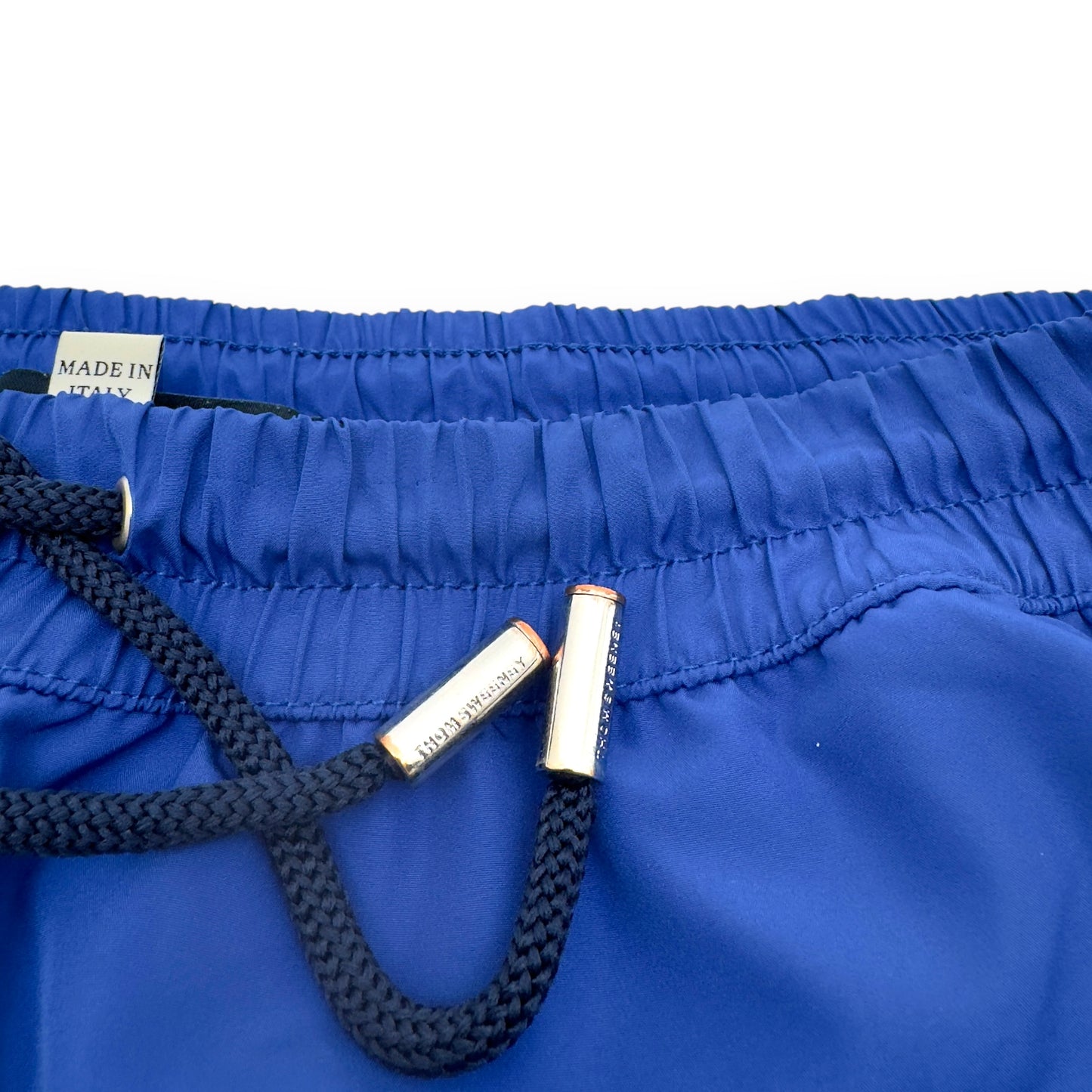 THOM SWEENEY SWIM SHORTS ROYAL BLUE 30”