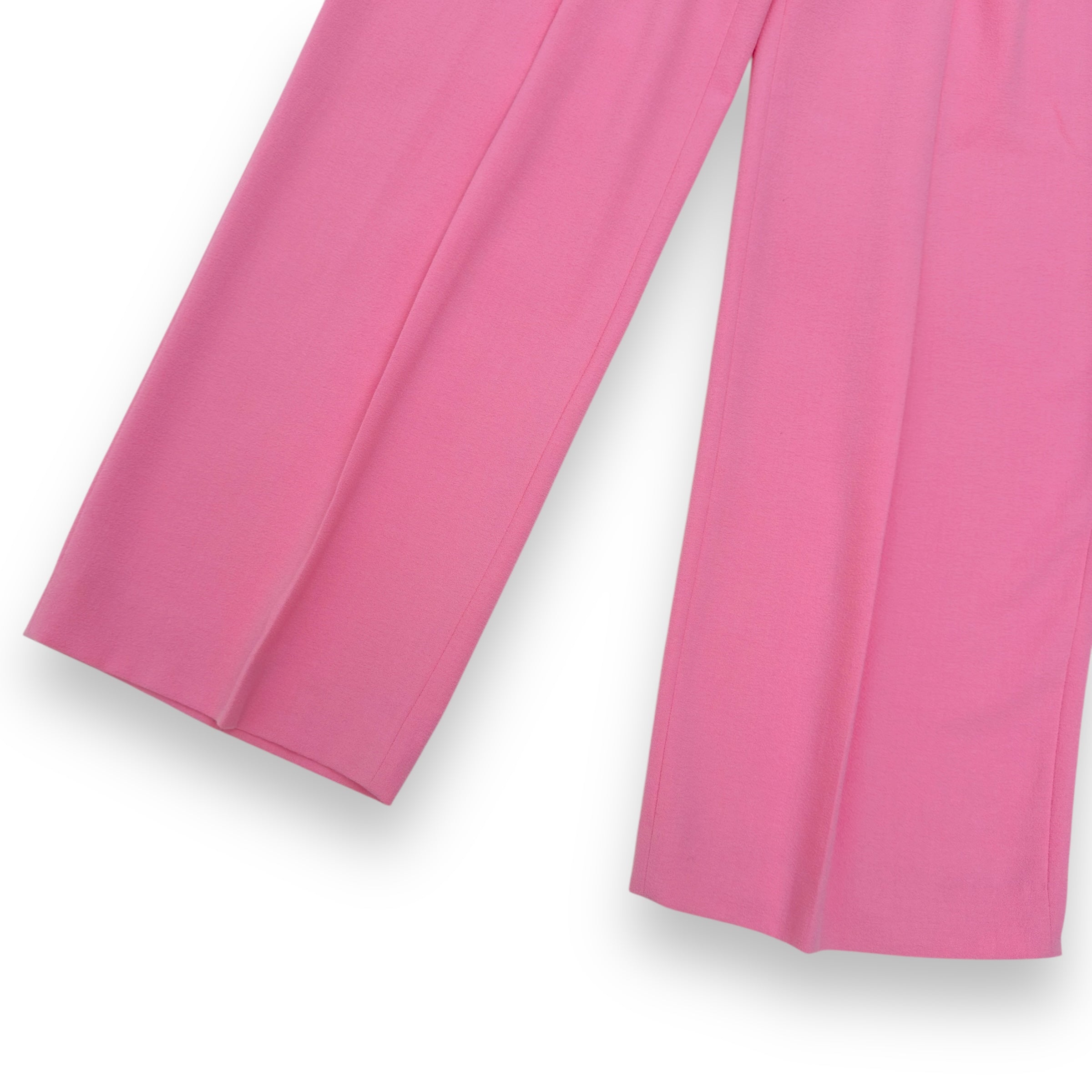 BOTTER OVERSIZED PLEATED WIDE-LEG TROUSERS PINK 48 / M