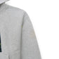 HERON PRESTON CENSORED HERON HOODIE GREY S
