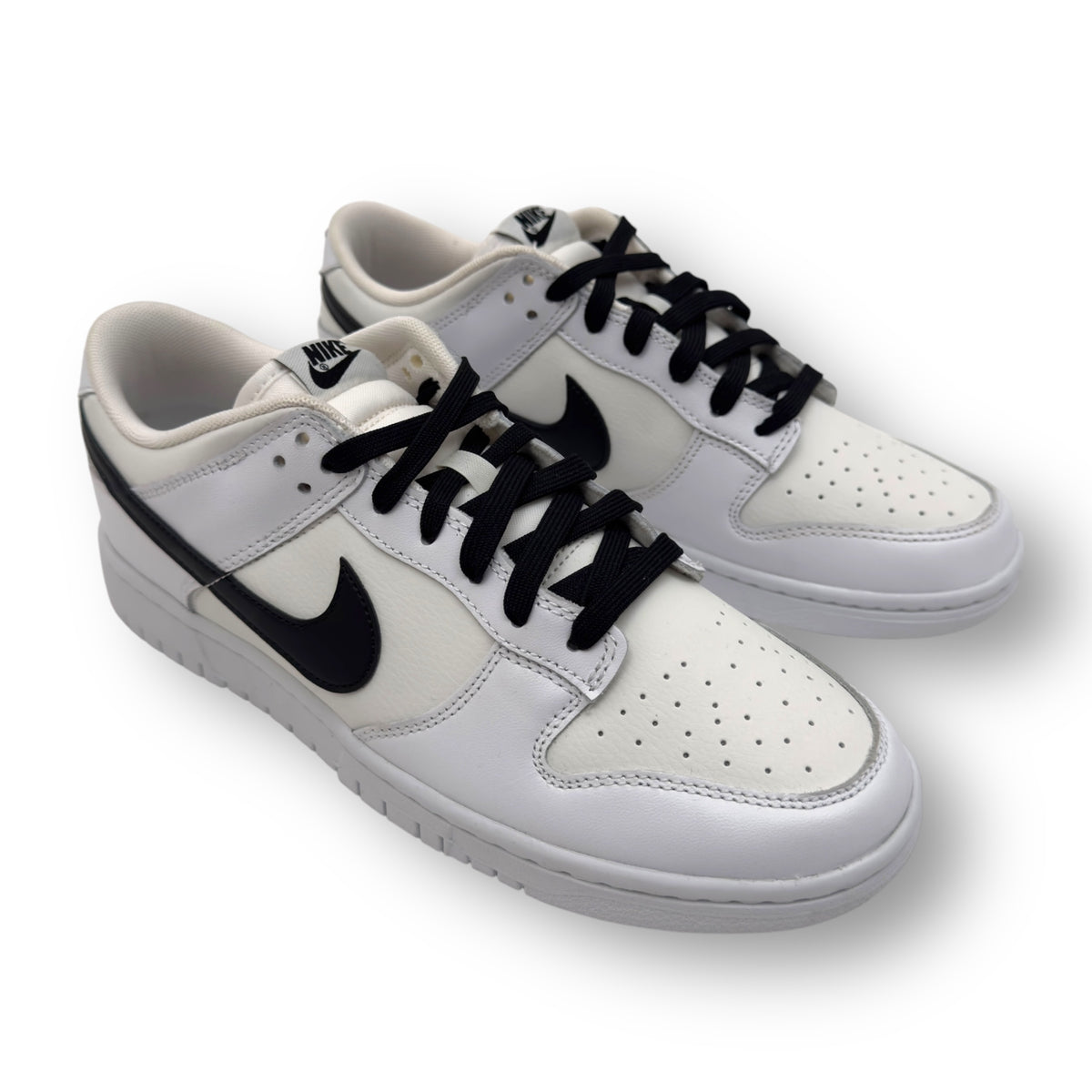 NIKE DUNK LOW RETRO SNEAKER REVERSE PANDA UK8.5
