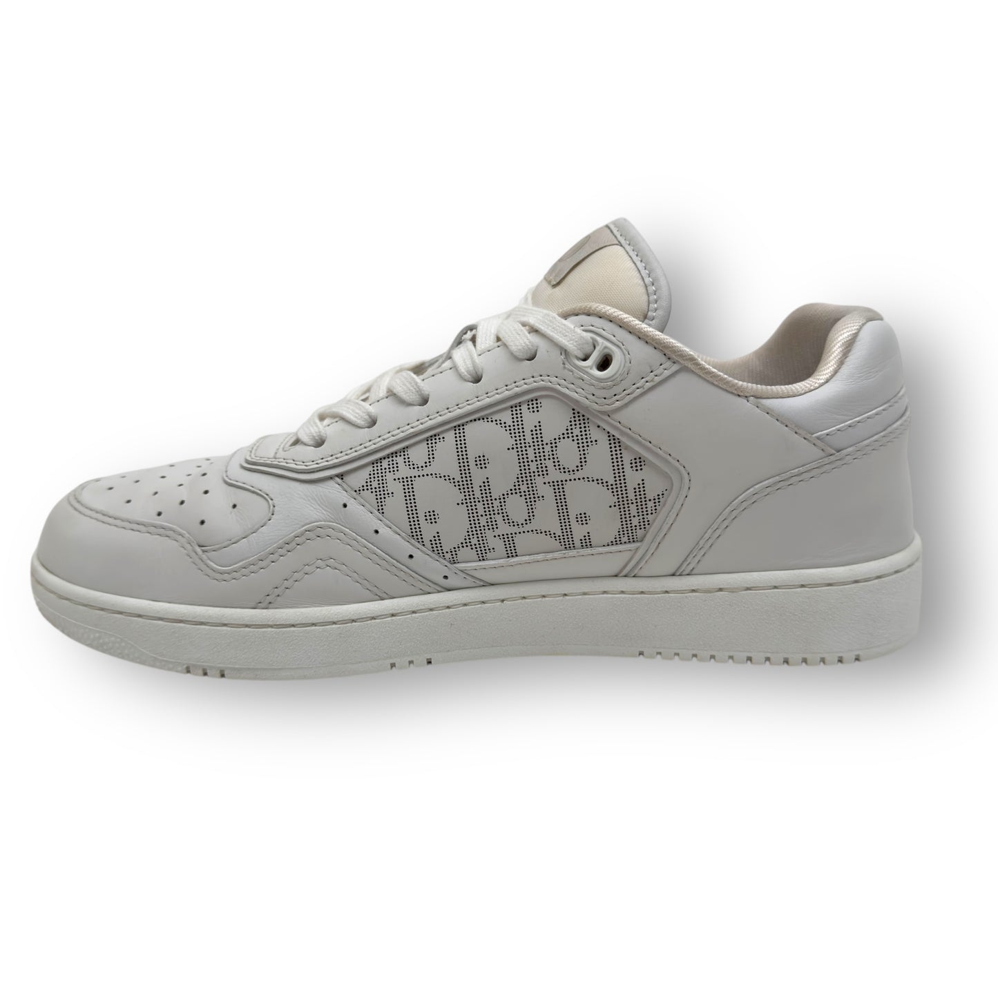 DIOR B27 LOW-TOP OBLIQUE SNEAKER WHITE EU42.5 / UK8.5