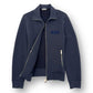 DIOR TECHNICAL FABRIC TRACK JACKET NAVY M