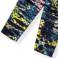 LOUIS VUITTON MONOGRAM TIE-DYE DENIM CARGO TROUSERS MULTICOLOURED W32”