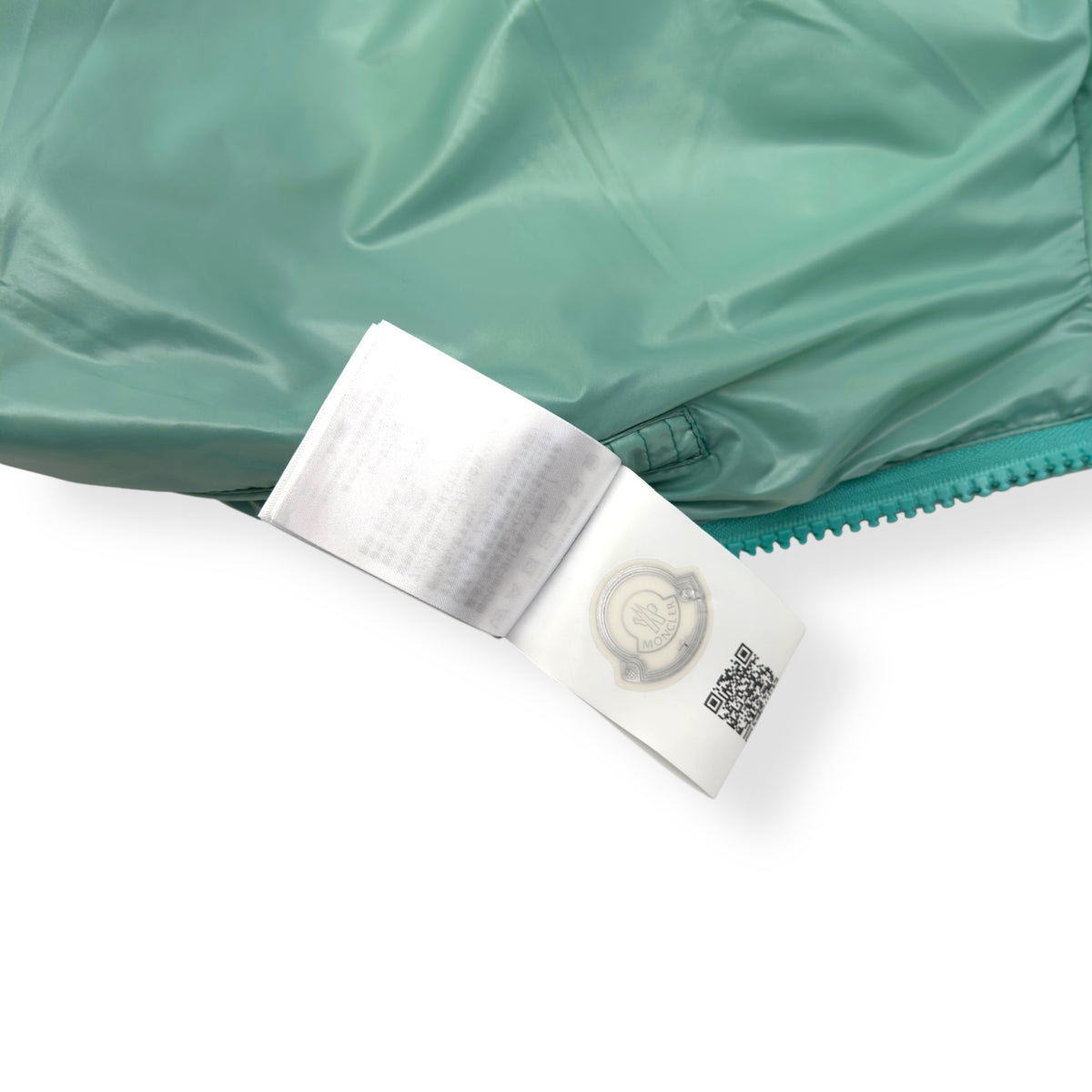 MONCLER X AWAKE DOWN PADDED VEST MINT GREEN 2 / S