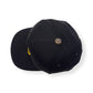 CHROME HEARTS CH BASEBALL CAP BLACK / YELLOW O/S