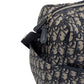 CHRISTIAN DIOR OBLIQUE JACQUARD CHANGING BAG BLACK / BEIGE L