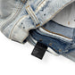 AMIRI CARPENTER STRAIGHT LEG DENIM JEANS BLUE W30”