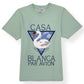 CASABLANCA PAR AVION T-SHIRT MINT M