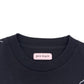 PALM ANGELS BURNING COWBOY COTTON T-SHIRT BLACK S