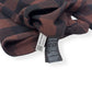 PALM ANGELS OVERSIZED CLASSIC LOGO CHECK OVER SHIRT BLACK / BROWN S