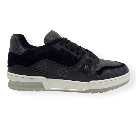 LOUIS VUITTON LV TRAINER BLACK UK6.5