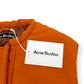 ACNE STUDIOS OSAL PADDED BOMBER JACKET ORANGE S