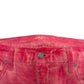 STUSSY X LEVI’S JACQUARD JEANS PINK W33