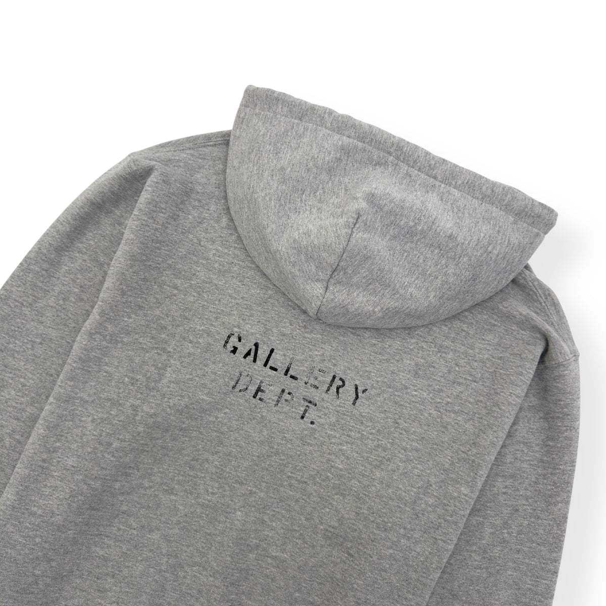 GALLERY DEPT. LOGO HOODIE GREY M