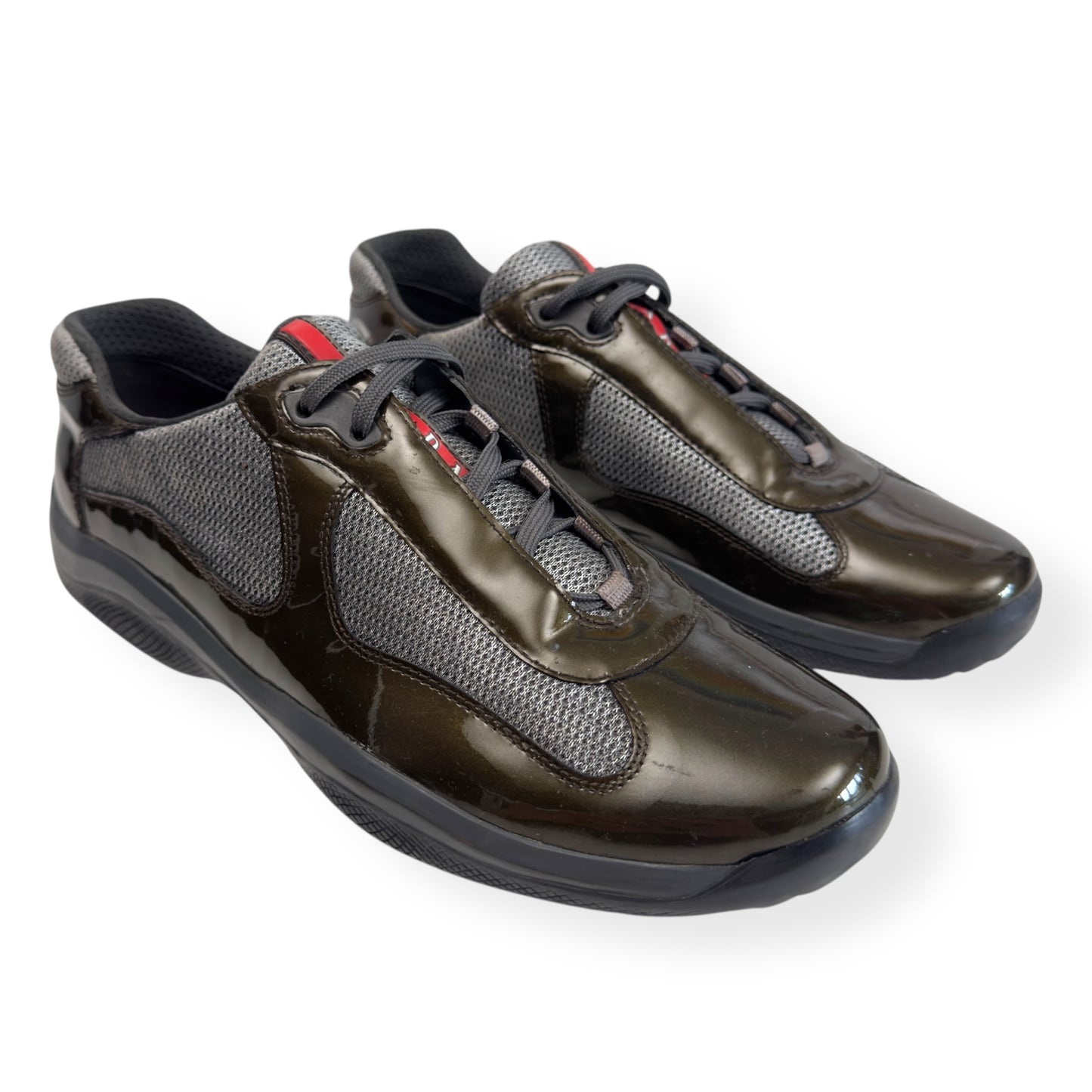 PRADA AMERICAS CUP SNEAKER GREEN UK8.5