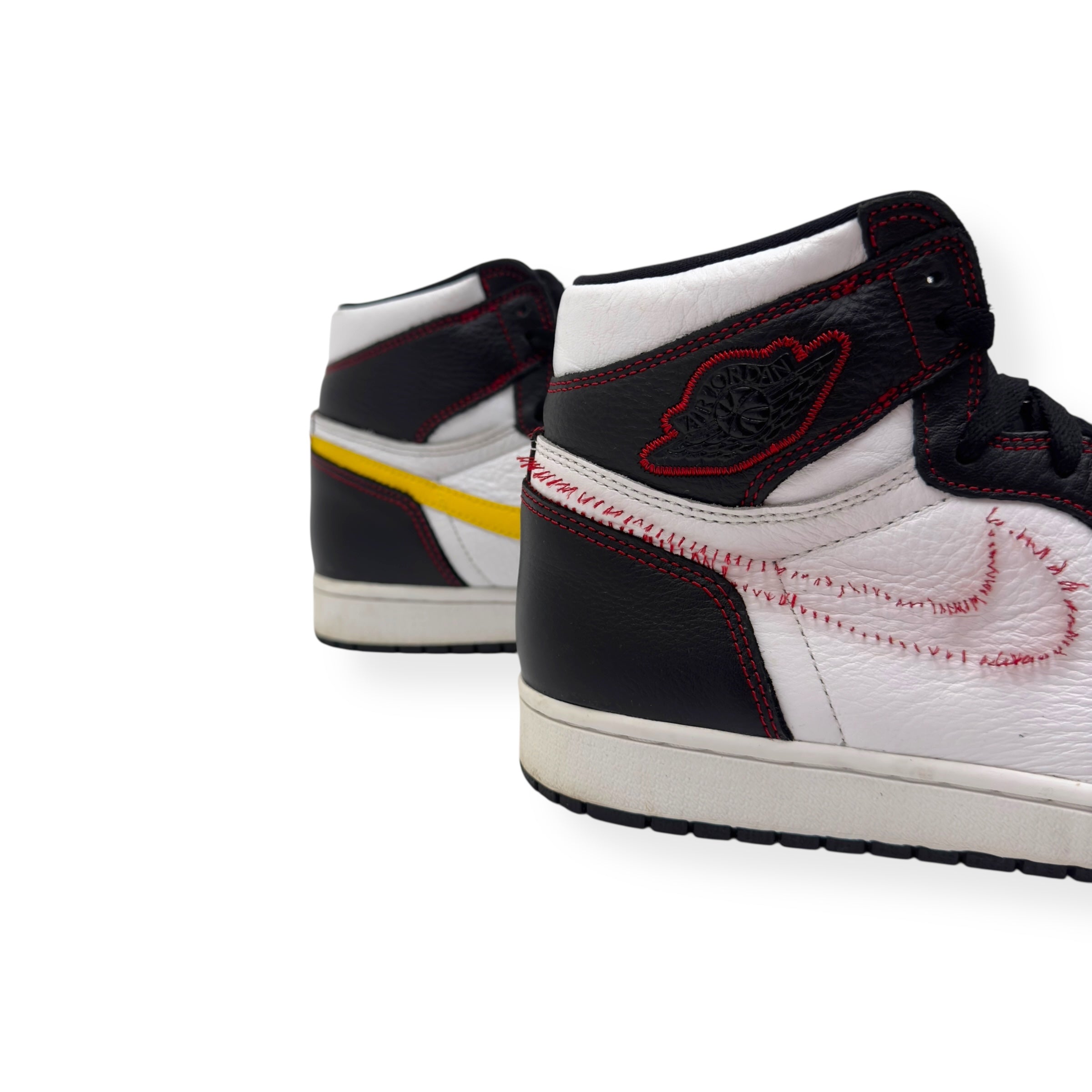 NIKE AIR JORDAN 1 RETRO HIGH OG SNEAKER ‘DEFIANT’ UK9.5