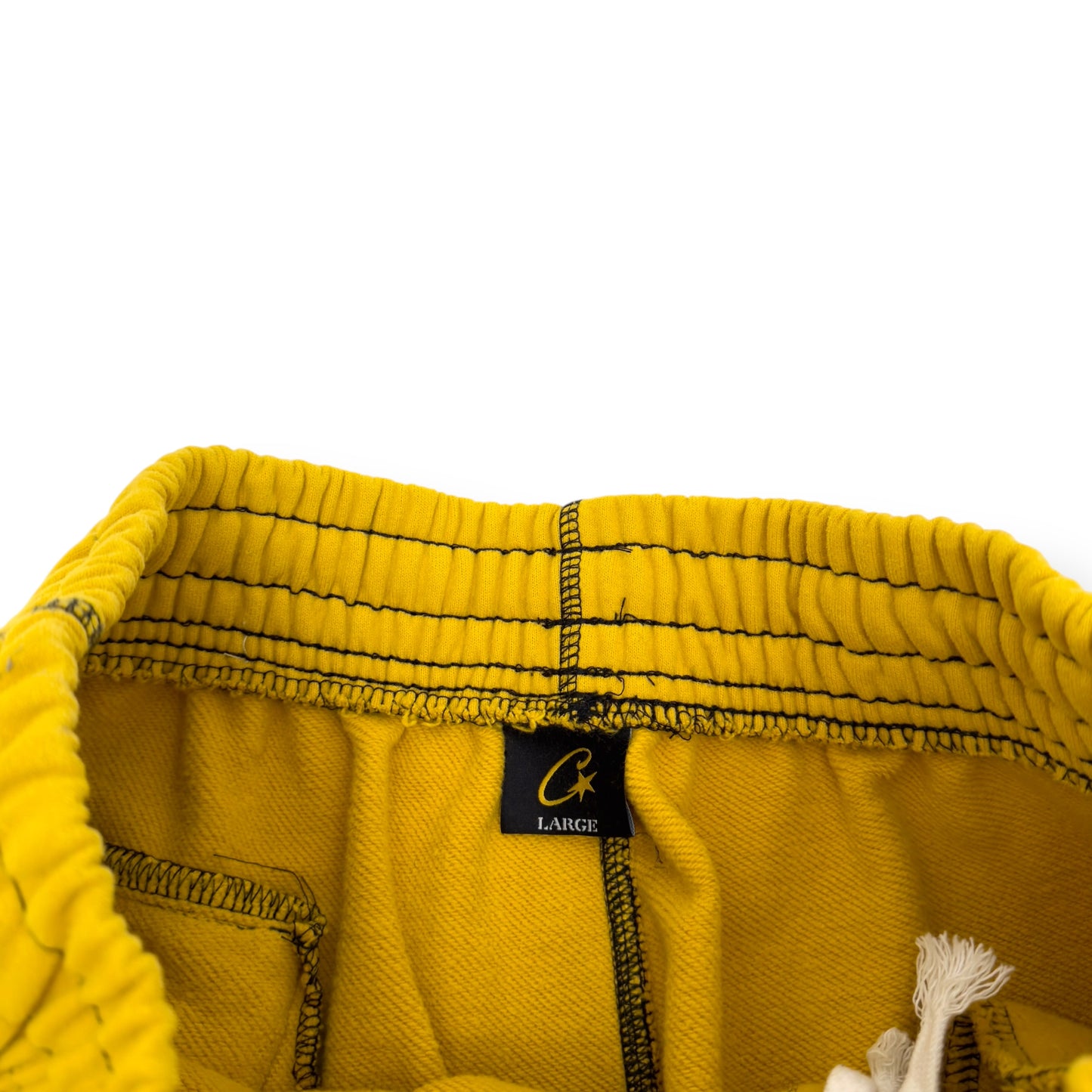CORTEIZ SUPERIOR SWEATPANTS YELLOW L