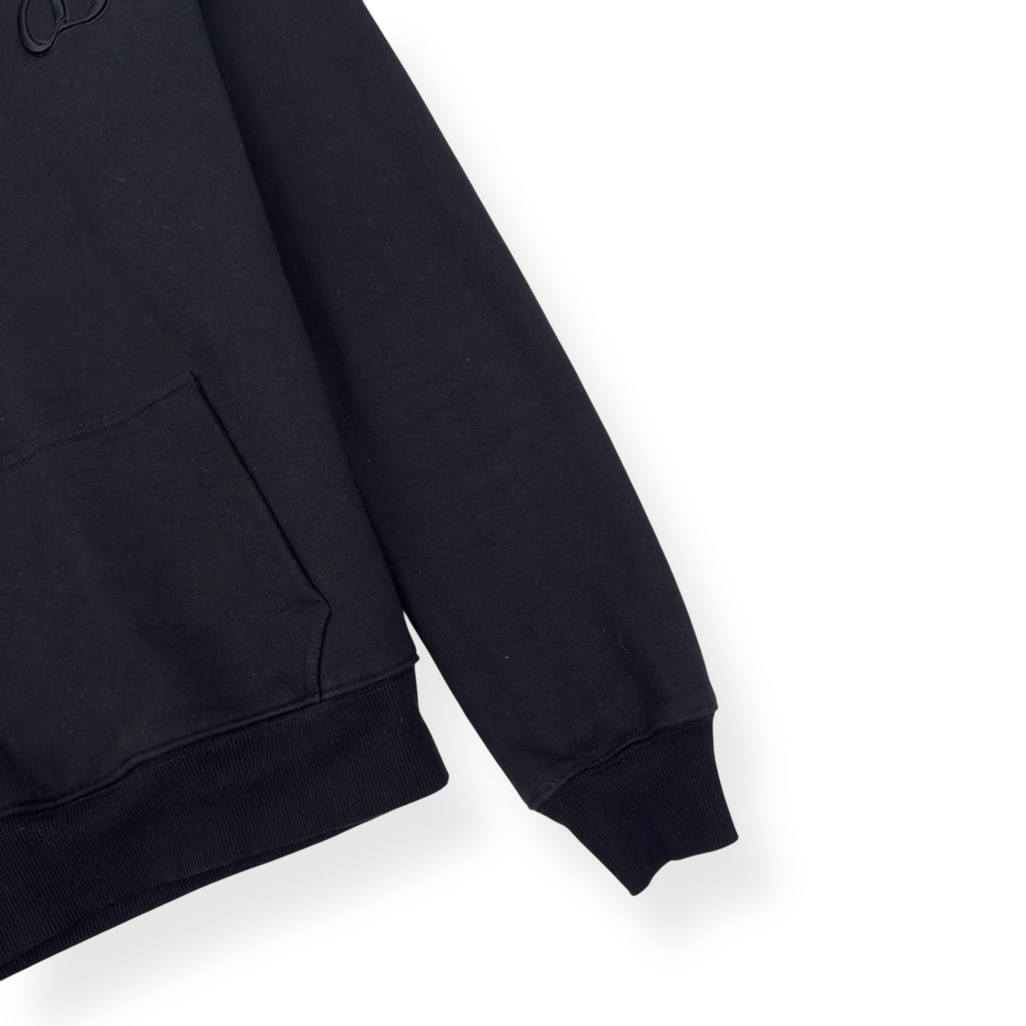 DIOR CD ICON LOGO HOODIE BLACK L