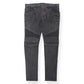 BALMAIN STONE WASH BIKER JEANS GREY W34”