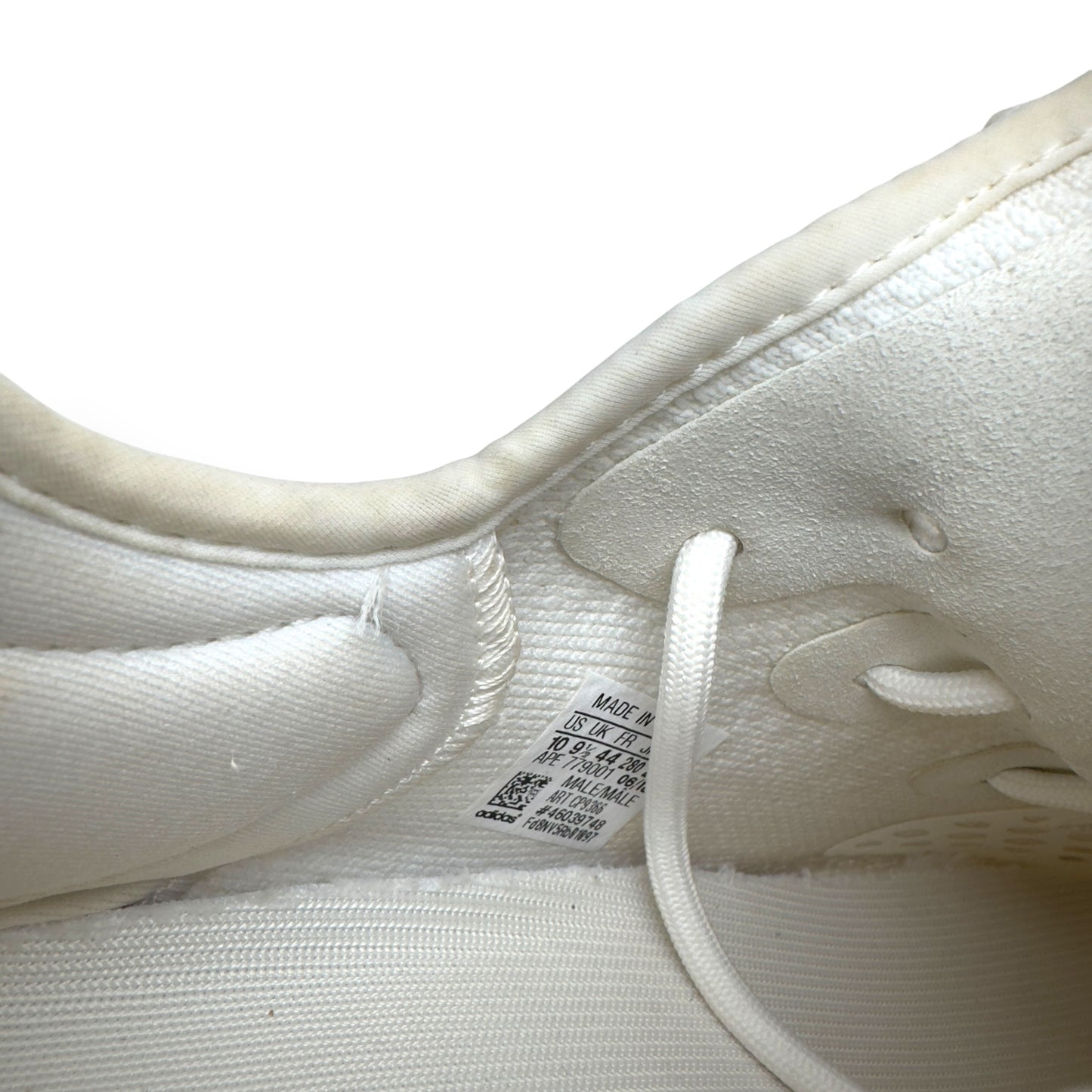 YEEZY BOOST 350 V2 SNEAKER CREAM WHITE UK9.5
