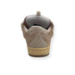 LANVIN LEATHER CURB SNEAKER BEIGE  42 / UK8