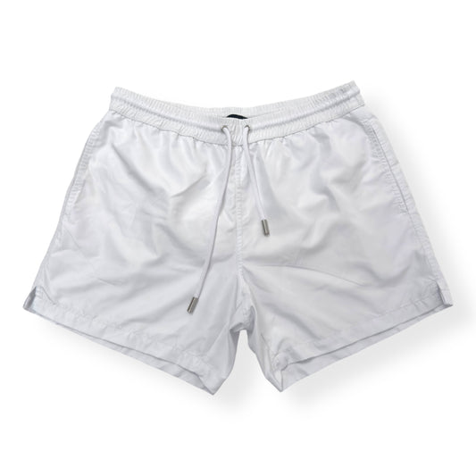 THOM SWEENEY POLYESTER SWIM SHORTS WHITE 48 / S