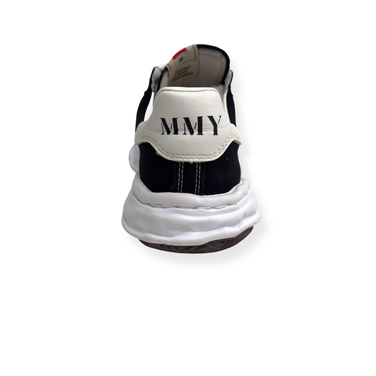 MAISON MIHARA YASUHIRO BLAKEY OG SOLE SNEAKER BLACK / WHITE 43 / UK9