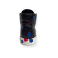 DIOR HOMME HIGH-TOP B06 PAINT SPLATTER SNEAKER BLACK UK8