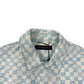 LOUIS VUITTON LANDSCAPE SHORT-SLEEVED DENIM SHIRT MULTICOLOURED M