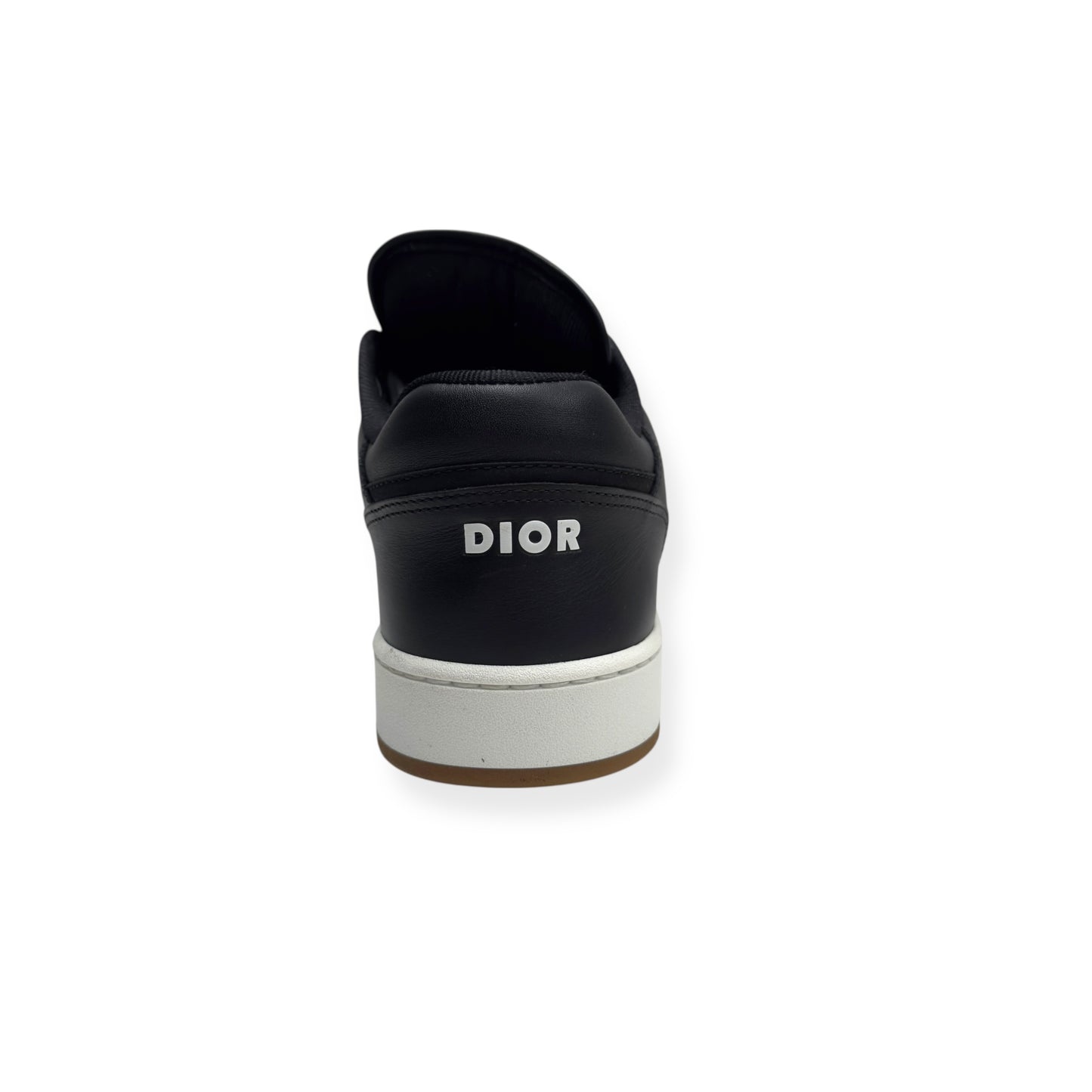 DIOR B27 LOW TOP SNEAKER BLACK / WHITE 43 / UK9