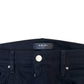 AMIRI MX1 SKINNY SNAKE-PANELLED DENIM JEANS BLACK / WHITE W34”